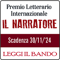 Premio IL NARRATORE 30 nov 2024