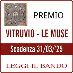 Premio VITRUVIO - LE MUSE